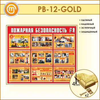   .    (PB-12-GOLD)